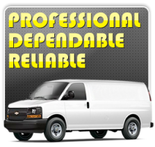 professional dependable reliable service
