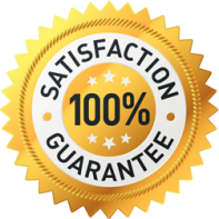 100% satisfaction guarantee