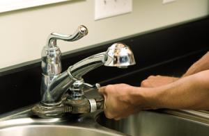 we do kitchen faucet repairs