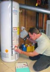 our Potomac Plumbers install new water heaters